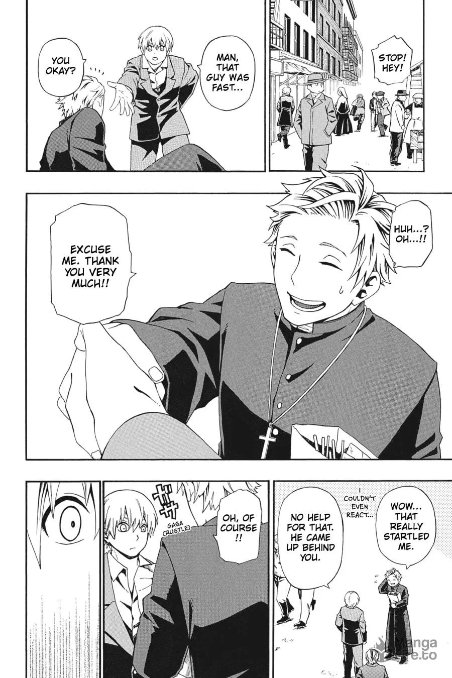 Read Baccano! chapter 2 image 19 on Lezhin