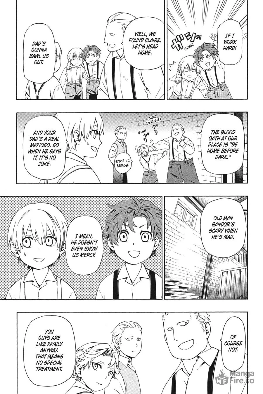 Read Baccano! chapter 2 image 2 on Lezhin