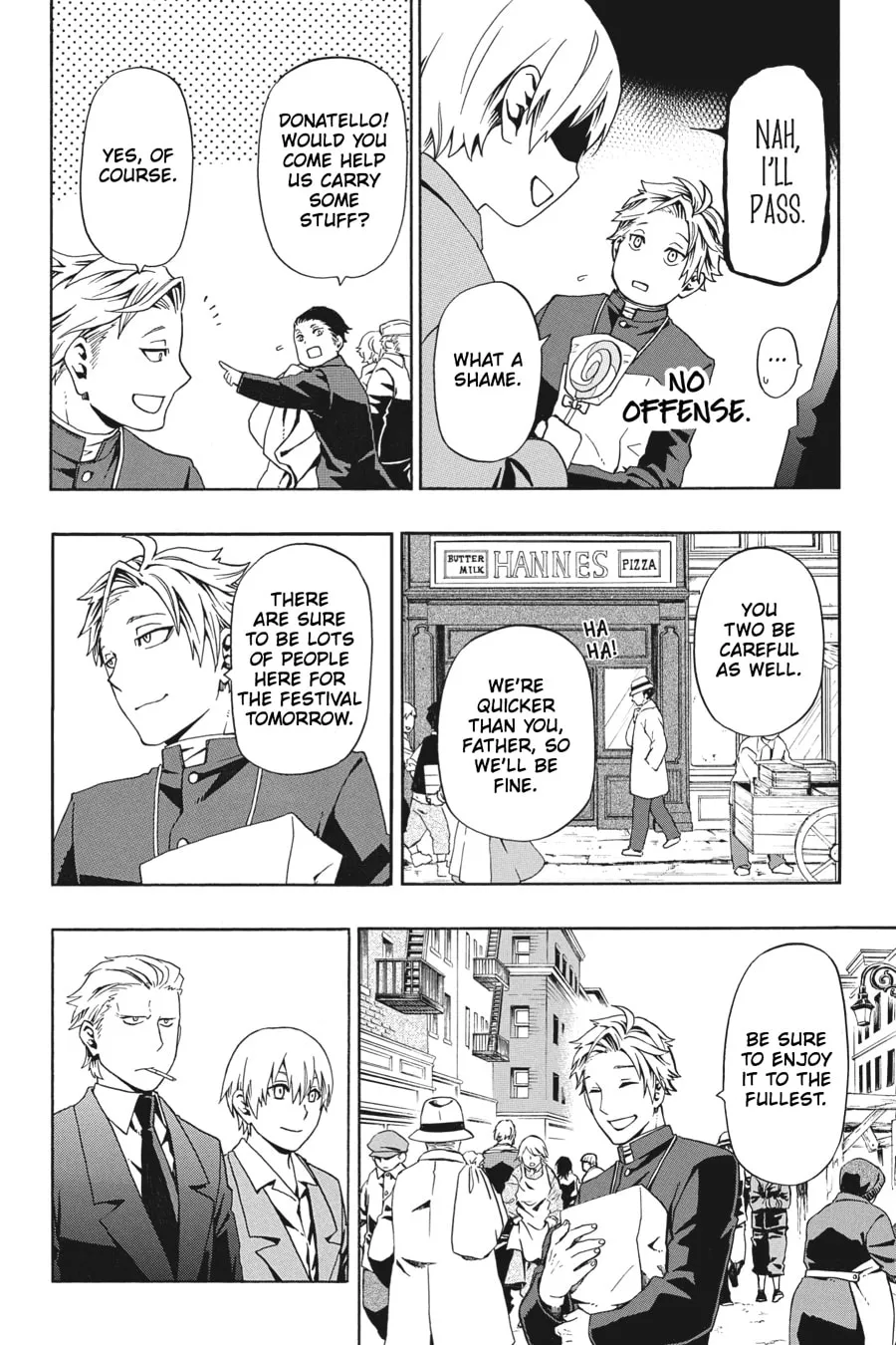Read Baccano! chapter 2 image 21 on Lezhin