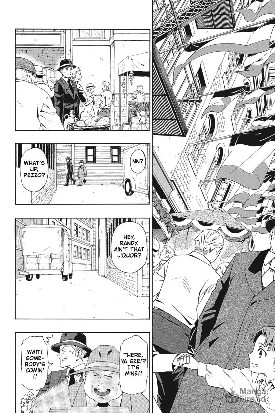 Read Baccano! chapter 2 image 23 on Lezhin