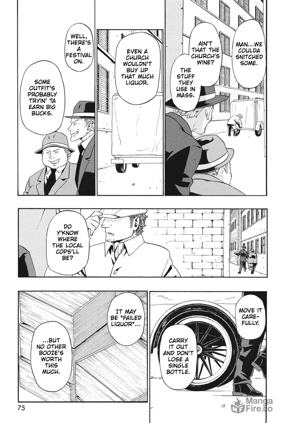 Read Baccano! chapter 2 image 24 on Lezhin