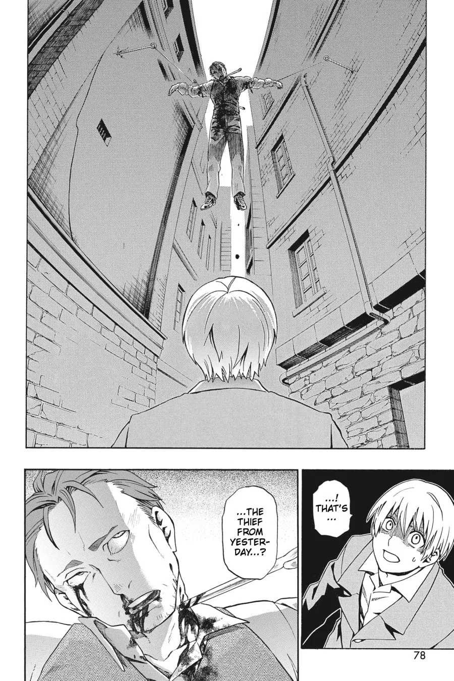 Read Baccano! chapter 2 image 27 on Lezhin