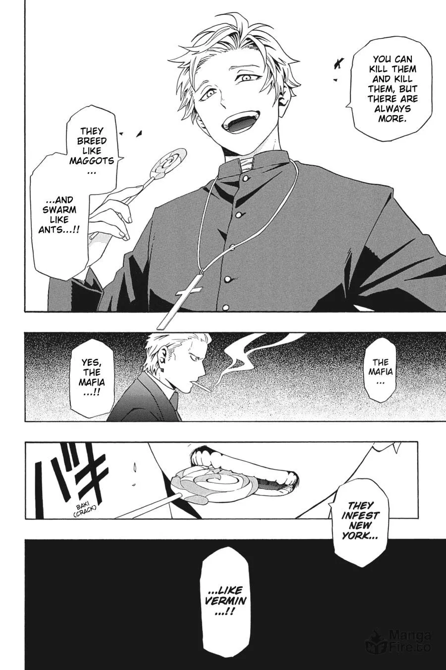 Read Baccano! chapter 2 image 29 on Lezhin