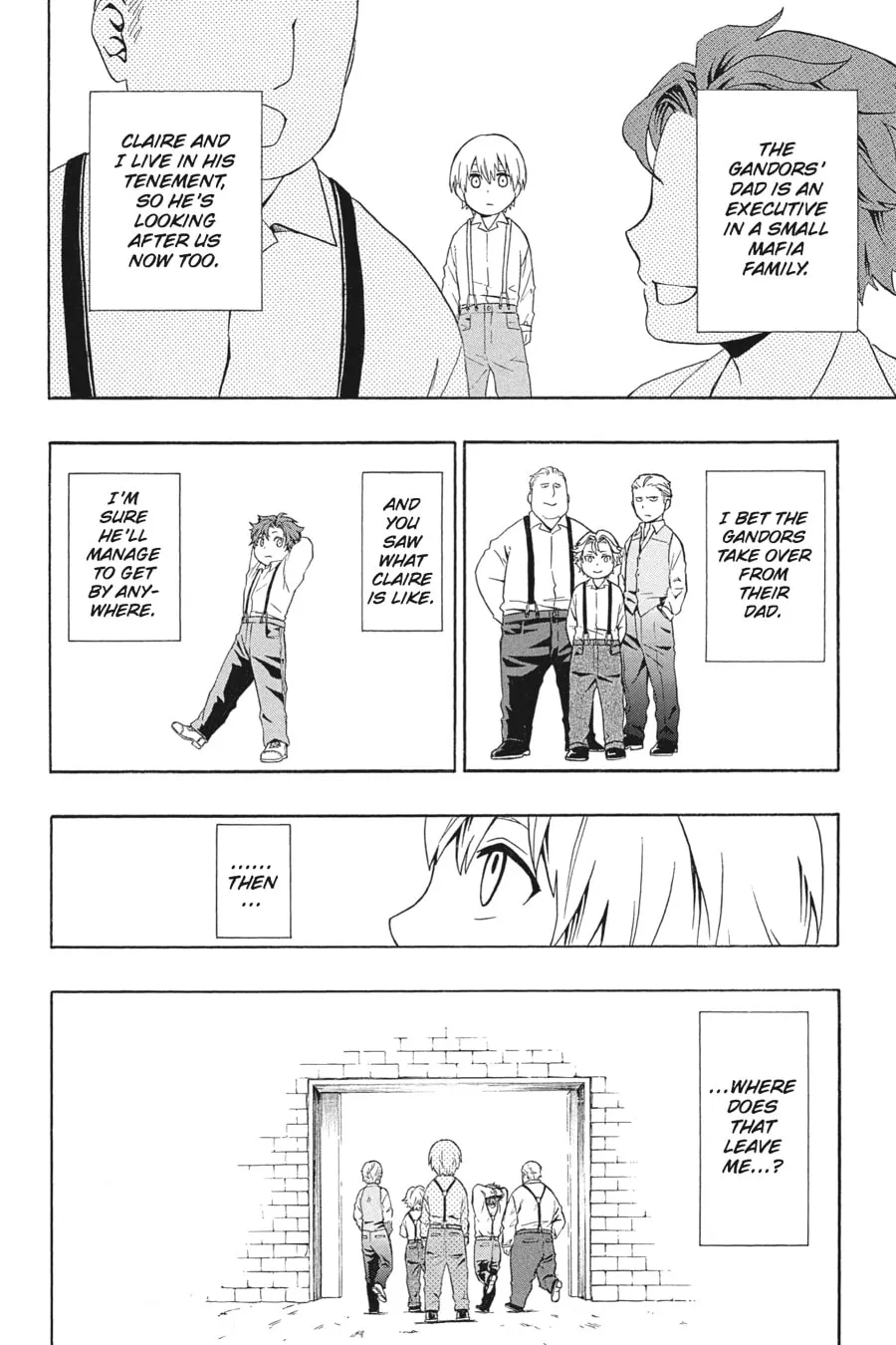Read Baccano! chapter 2 image 3 on Lezhin