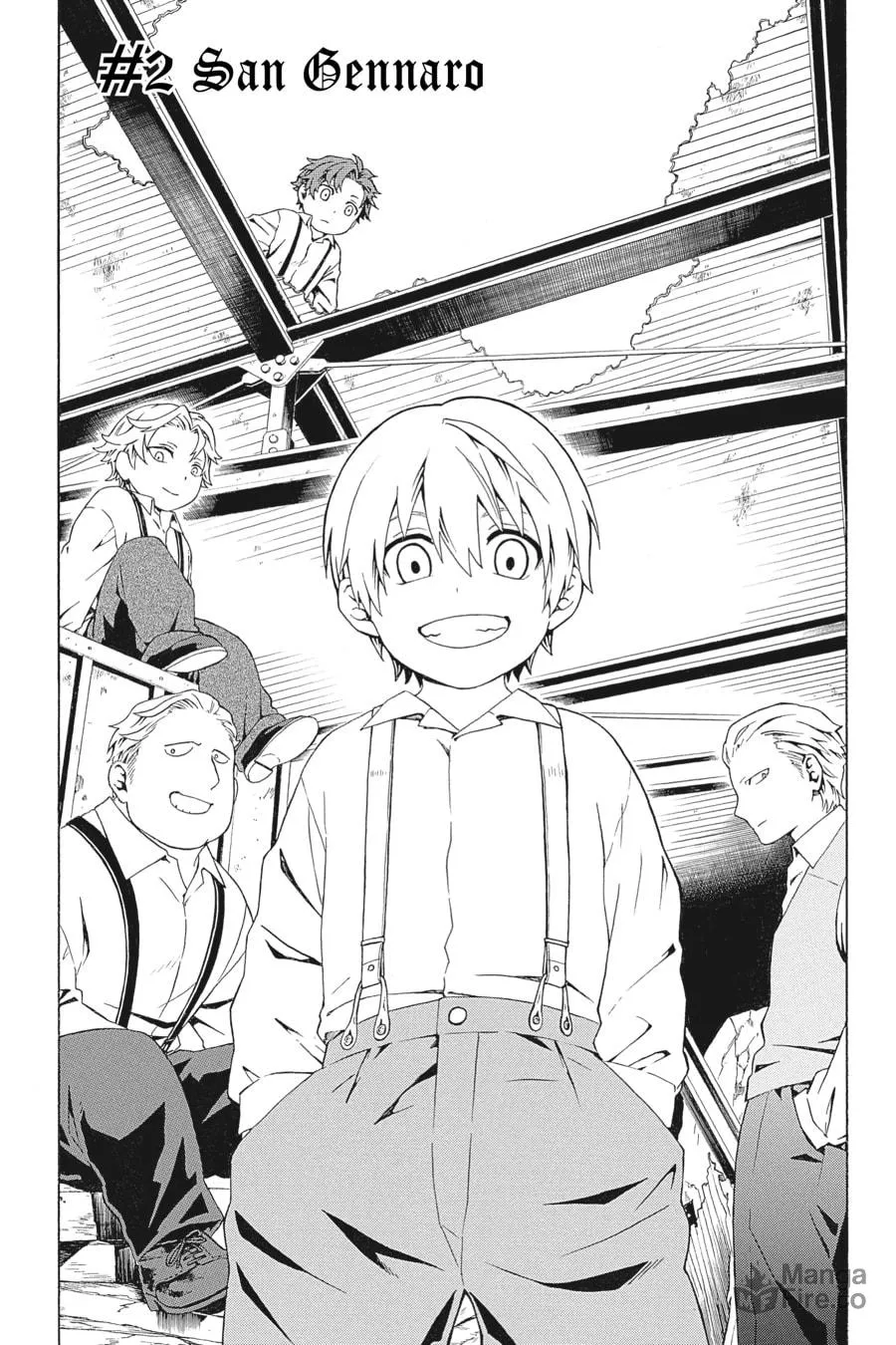 Read Baccano! chapter 2 image 4 on Lezhin
