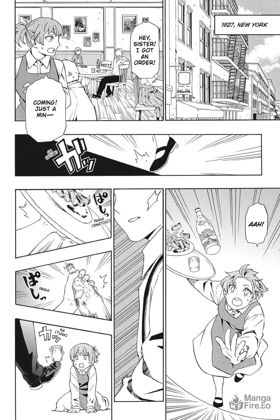 Read Baccano! chapter 2 image 5 on Lezhin