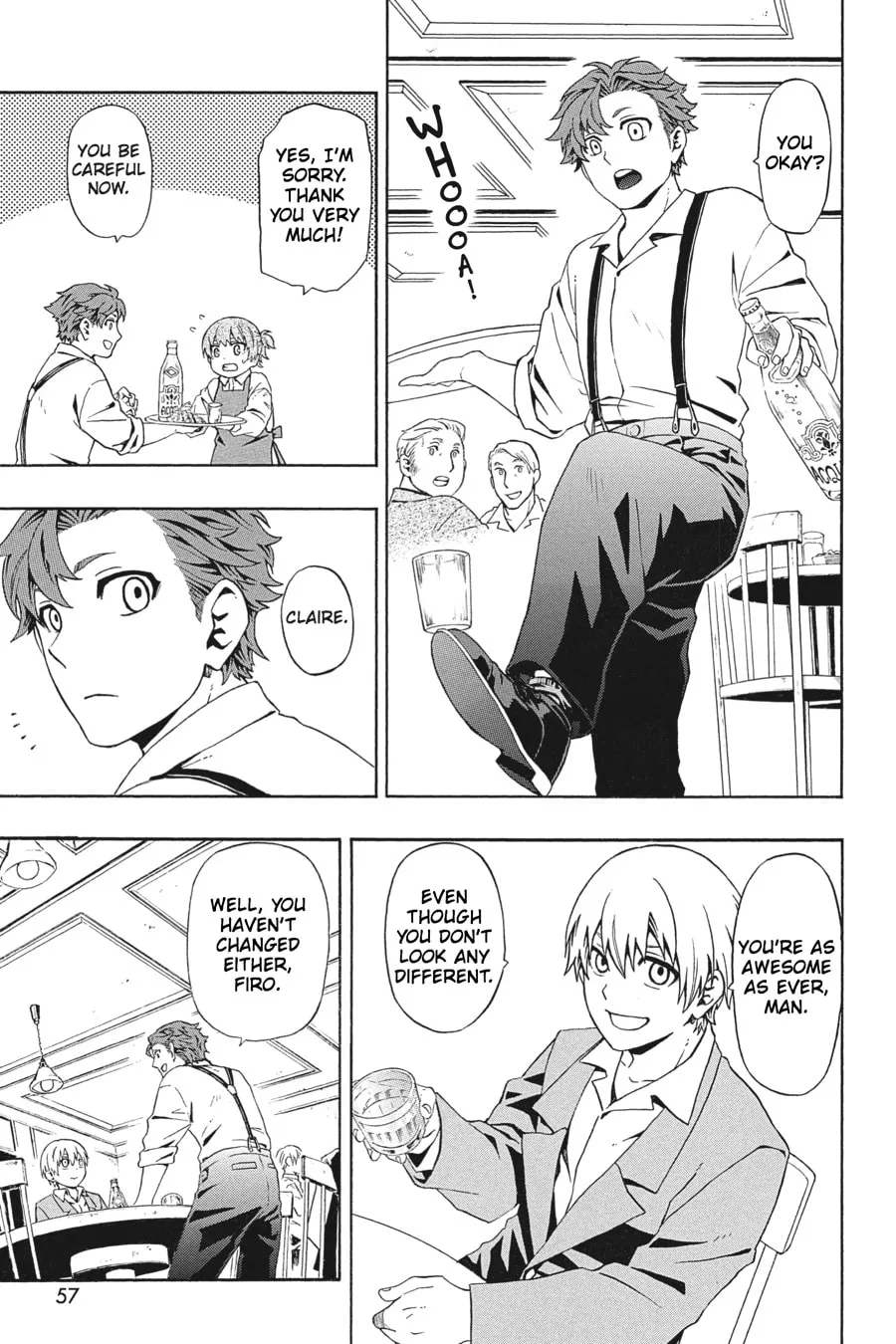 Read Baccano! chapter 2 image 6 on Lezhin
