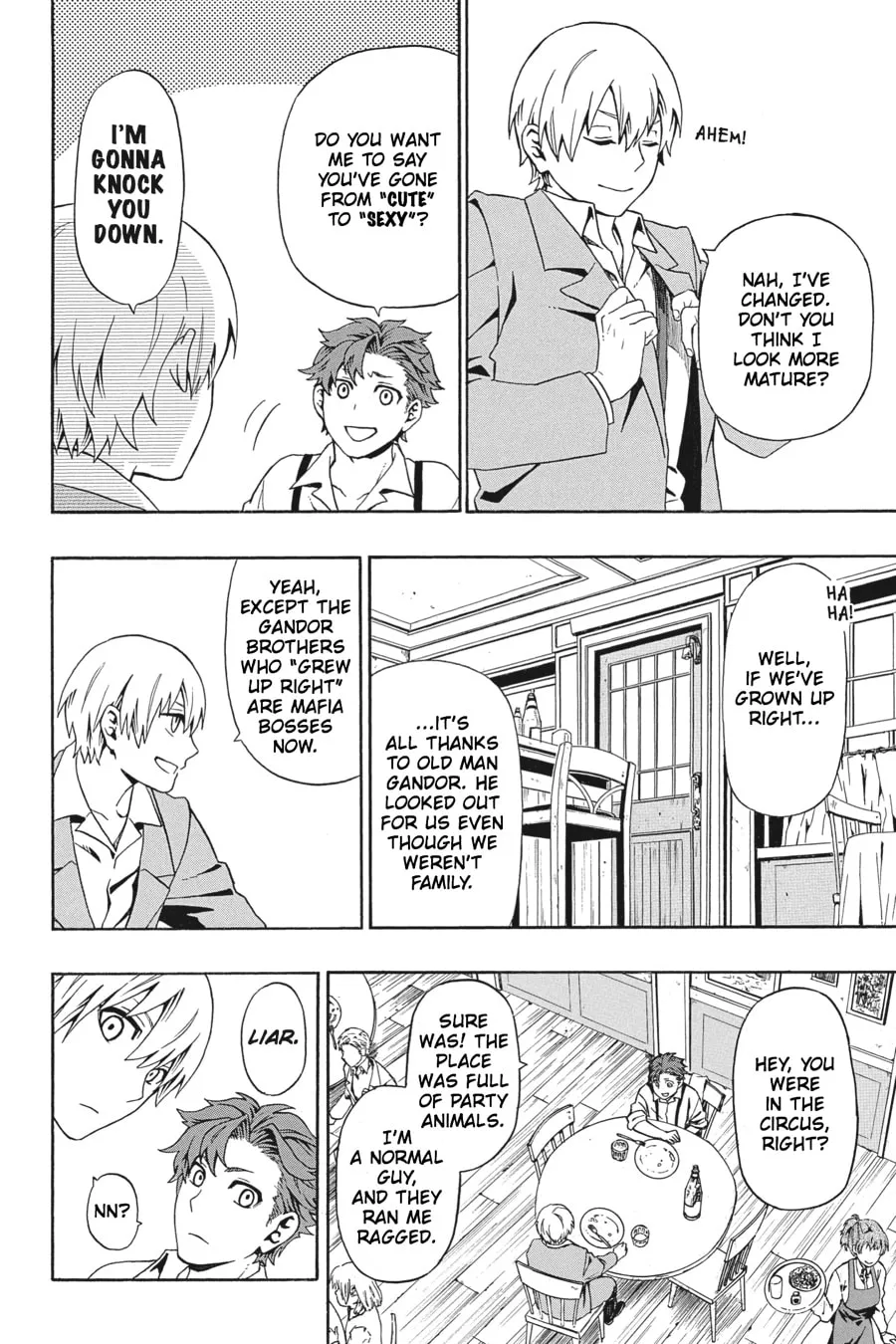 Read Baccano! chapter 2 image 7 on Lezhin