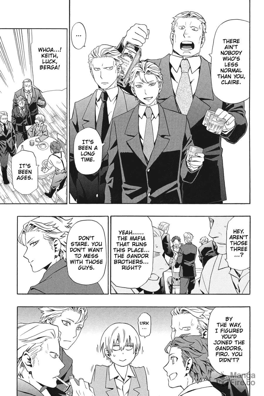Read Baccano! chapter 2 image 8 on Lezhin