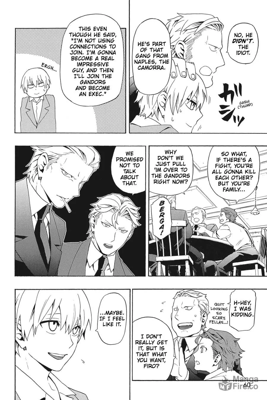 Read Baccano! chapter 2 image 9 on Lezhin