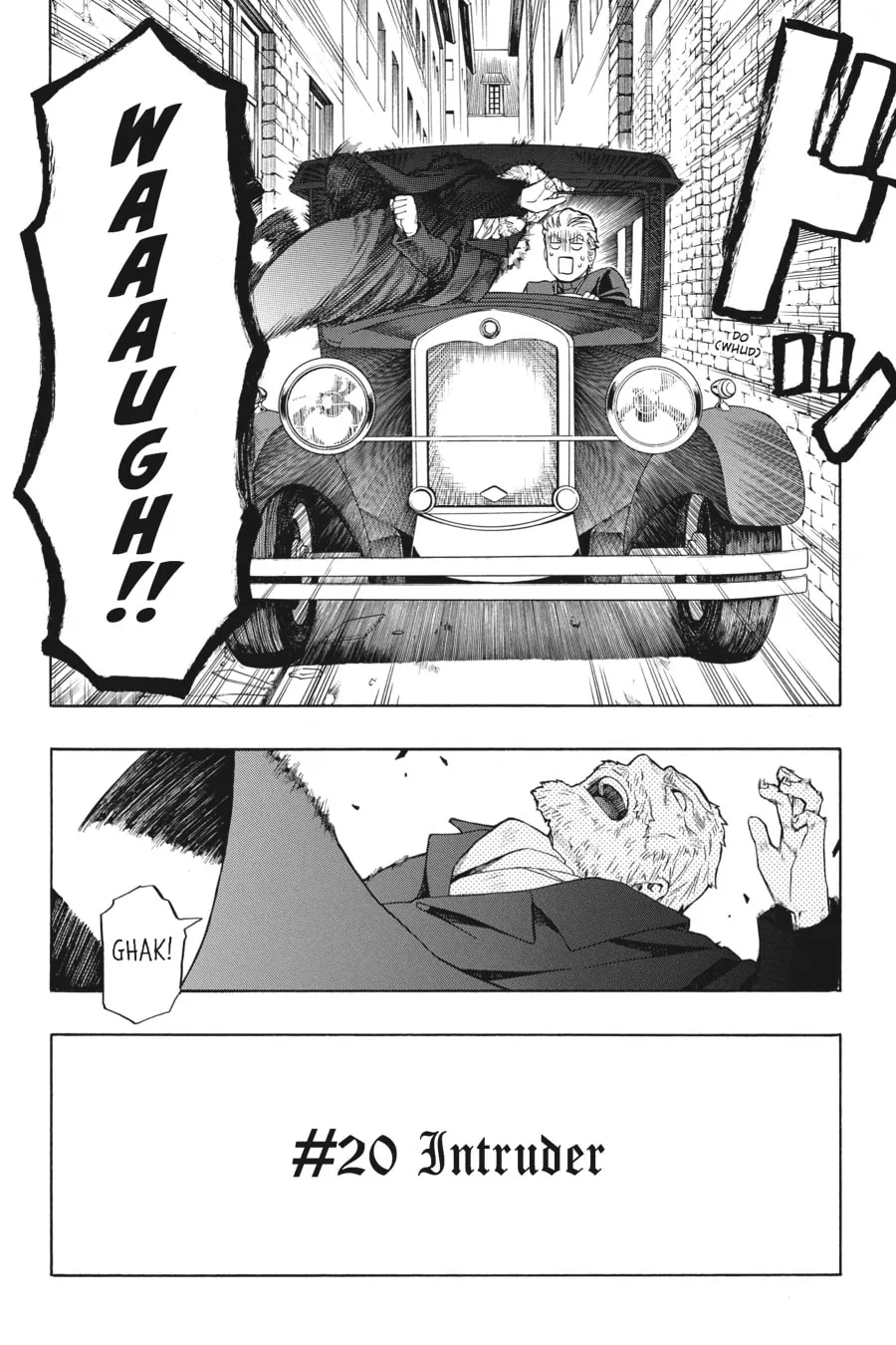 Read Baccano! chapter 20 image 1 on Lezhin