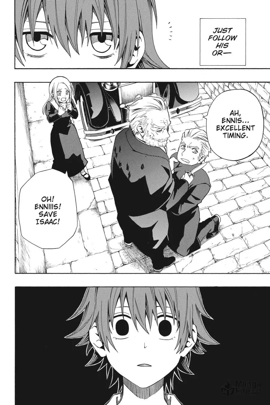 Read Baccano! chapter 20 image 11 on Lezhin
