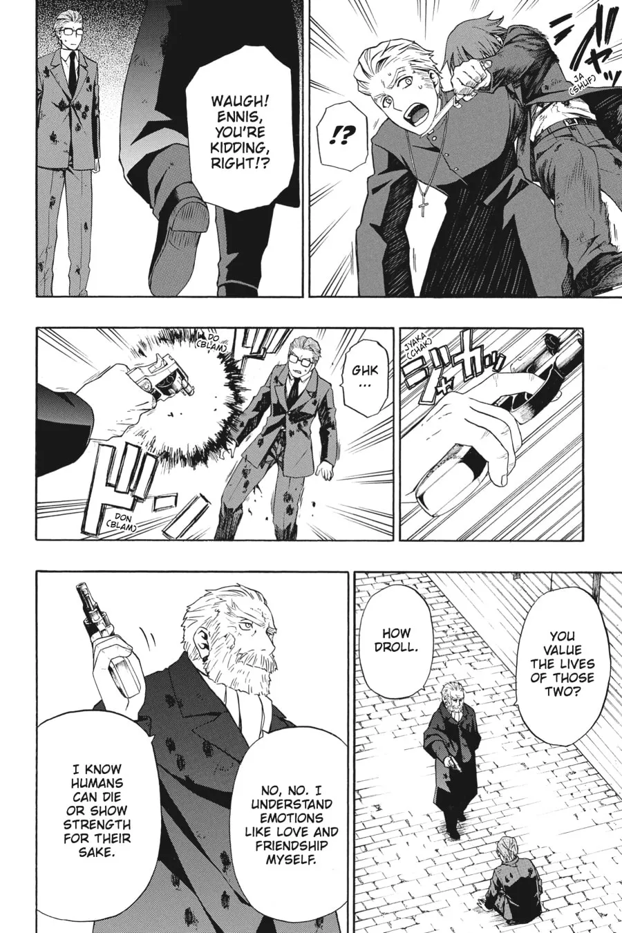 Read Baccano! chapter 20 image 13 on Lezhin