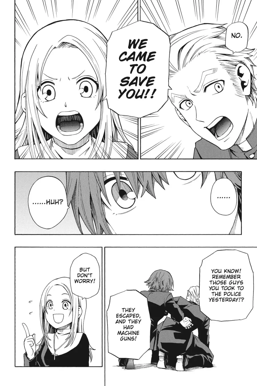 Read Baccano! chapter 20 image 15 on Lezhin