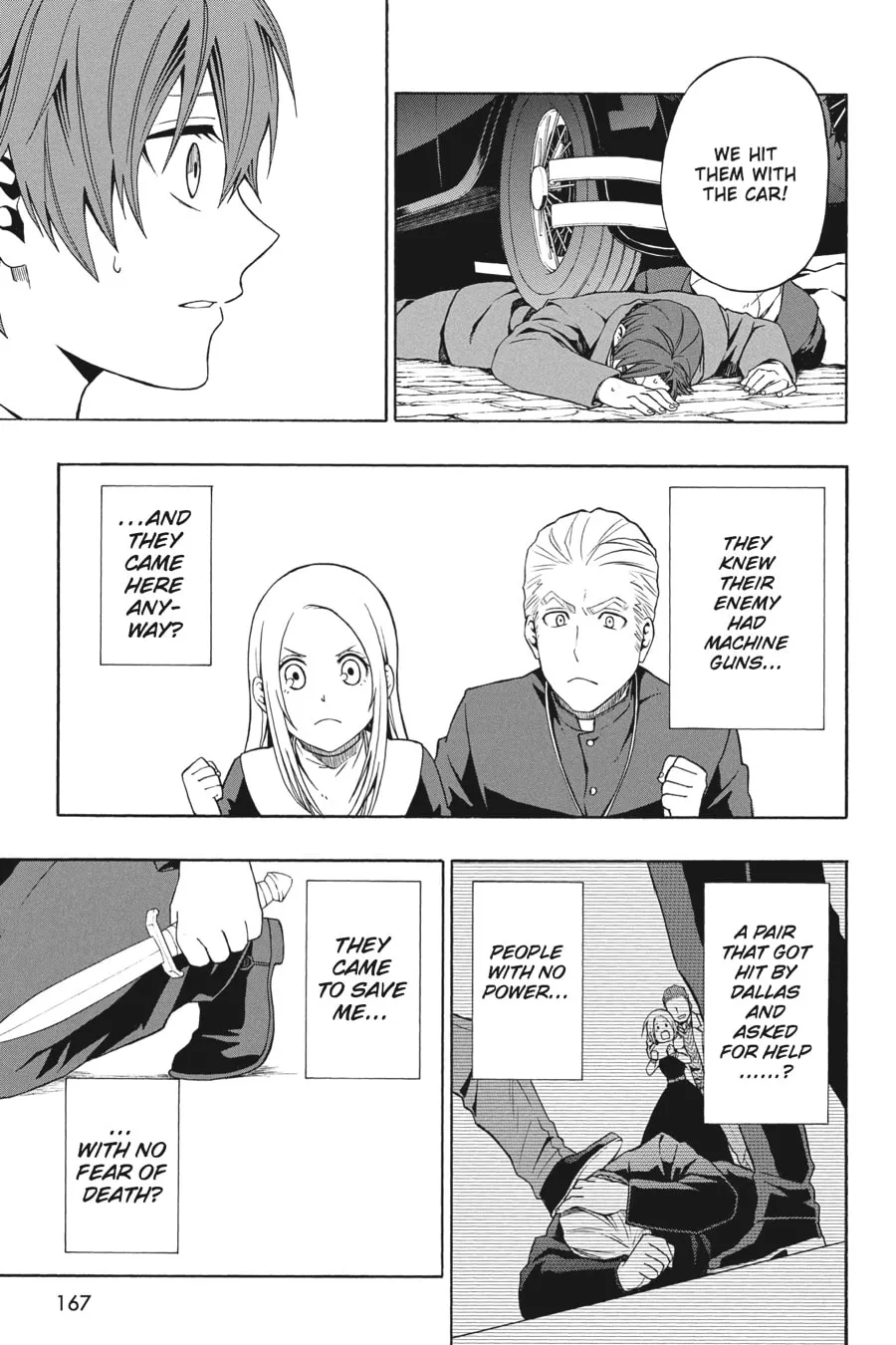 Read Baccano! chapter 20 image 16 on Lezhin