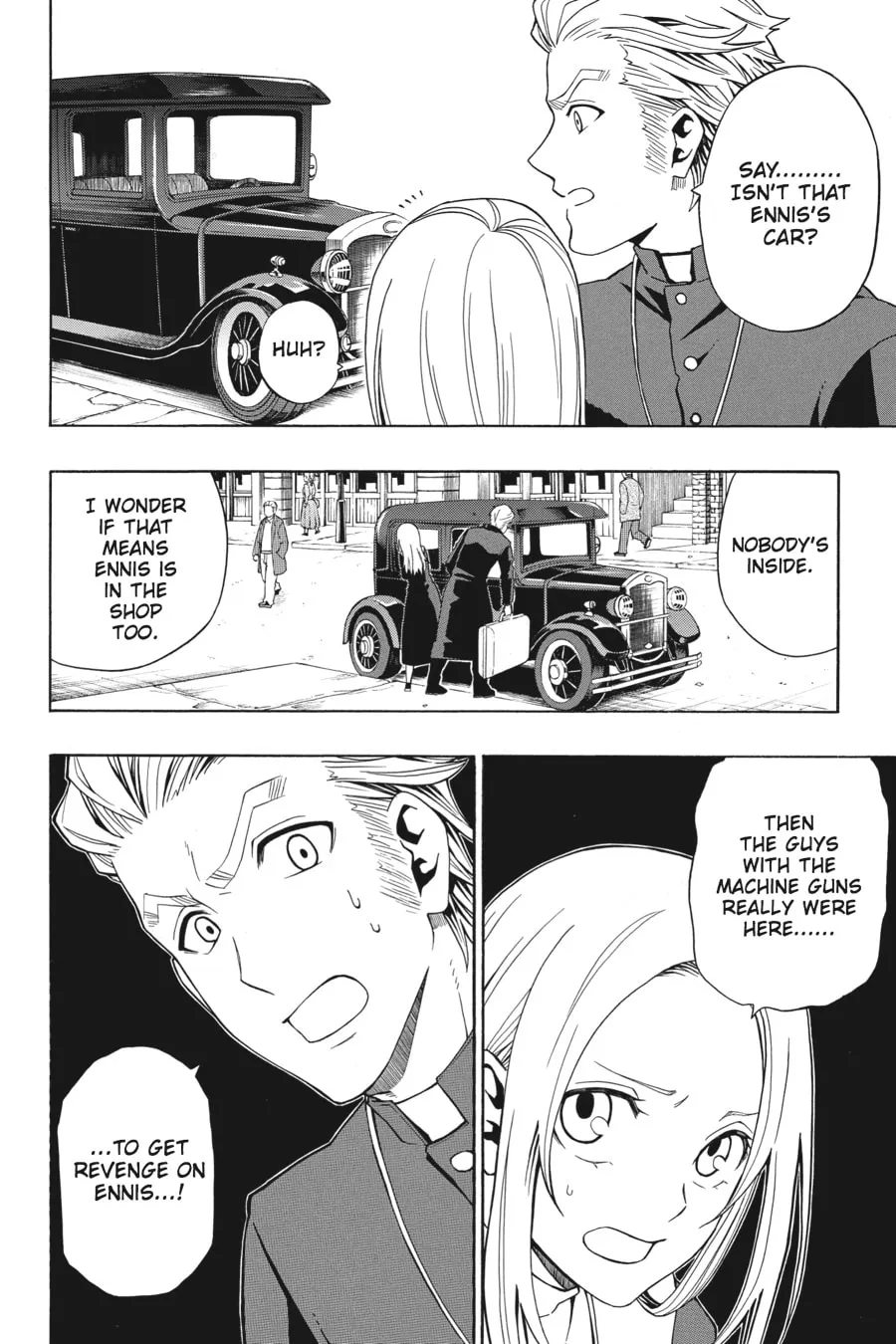 Read Baccano! chapter 20 image 3 on Lezhin