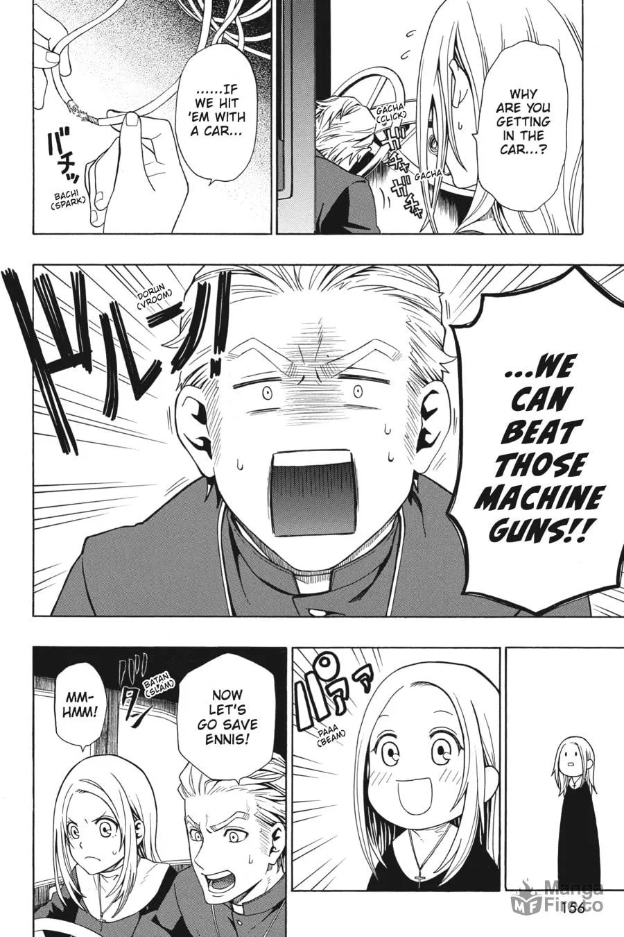 Read Baccano! chapter 20 image 5 on Lezhin