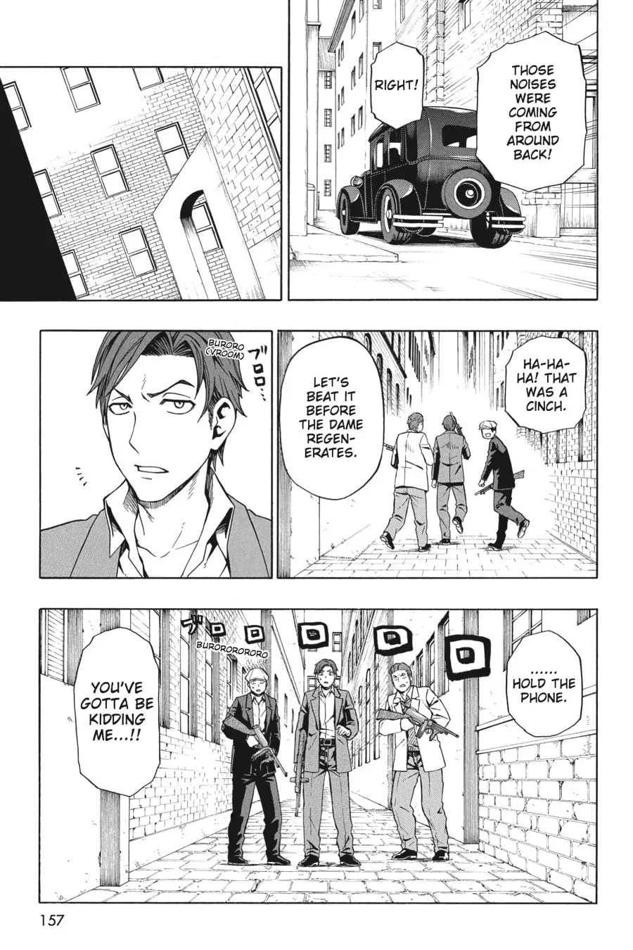 Read Baccano! chapter 20 image 6 on Lezhin