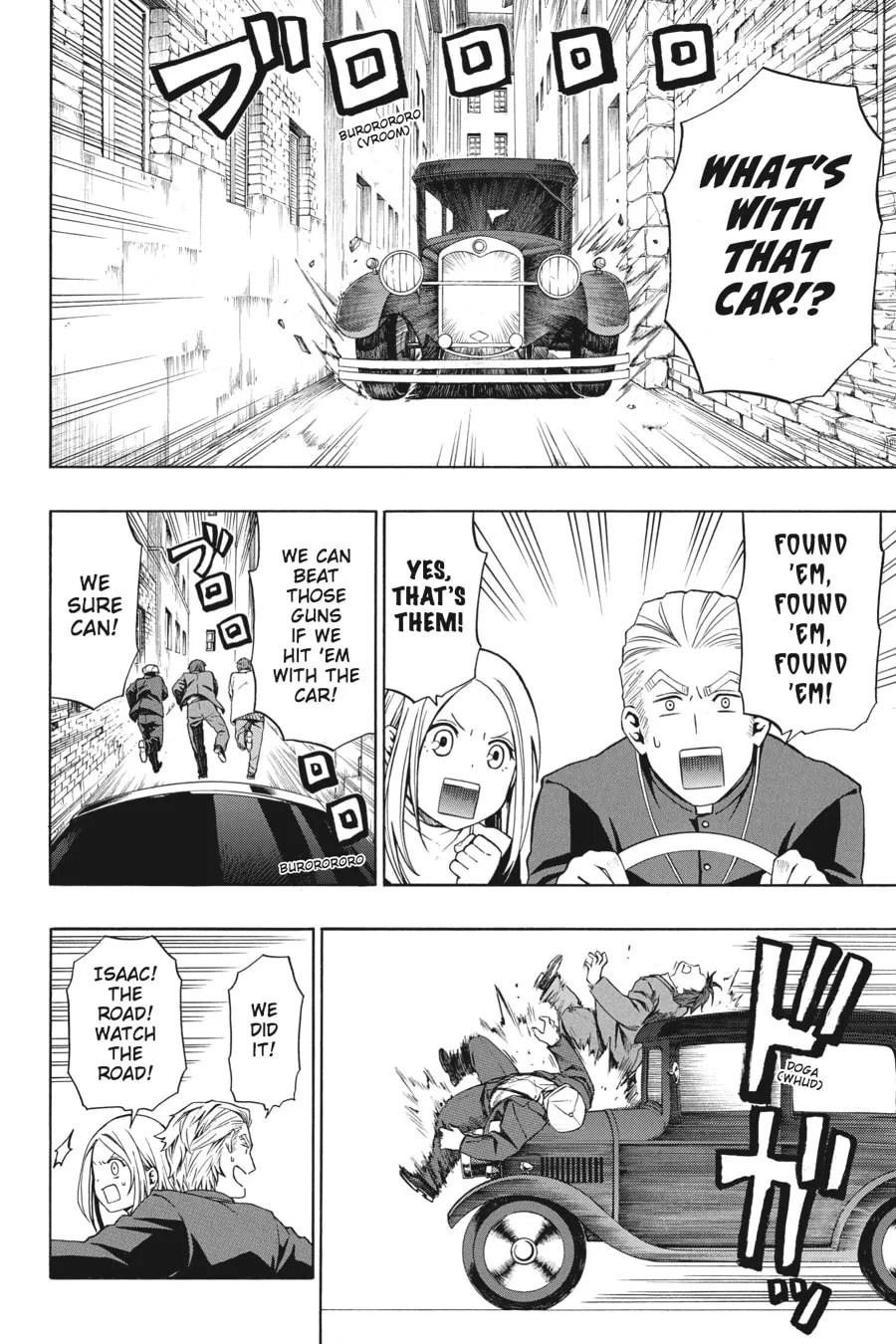 Read Baccano! chapter 20 image 7 on Lezhin