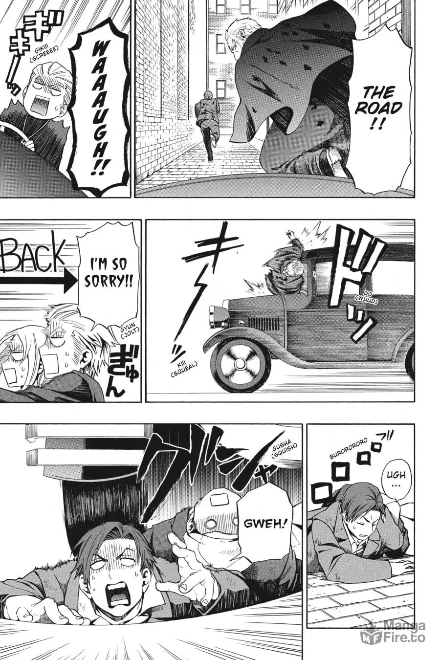 Read Baccano! chapter 20 image 8 on Lezhin