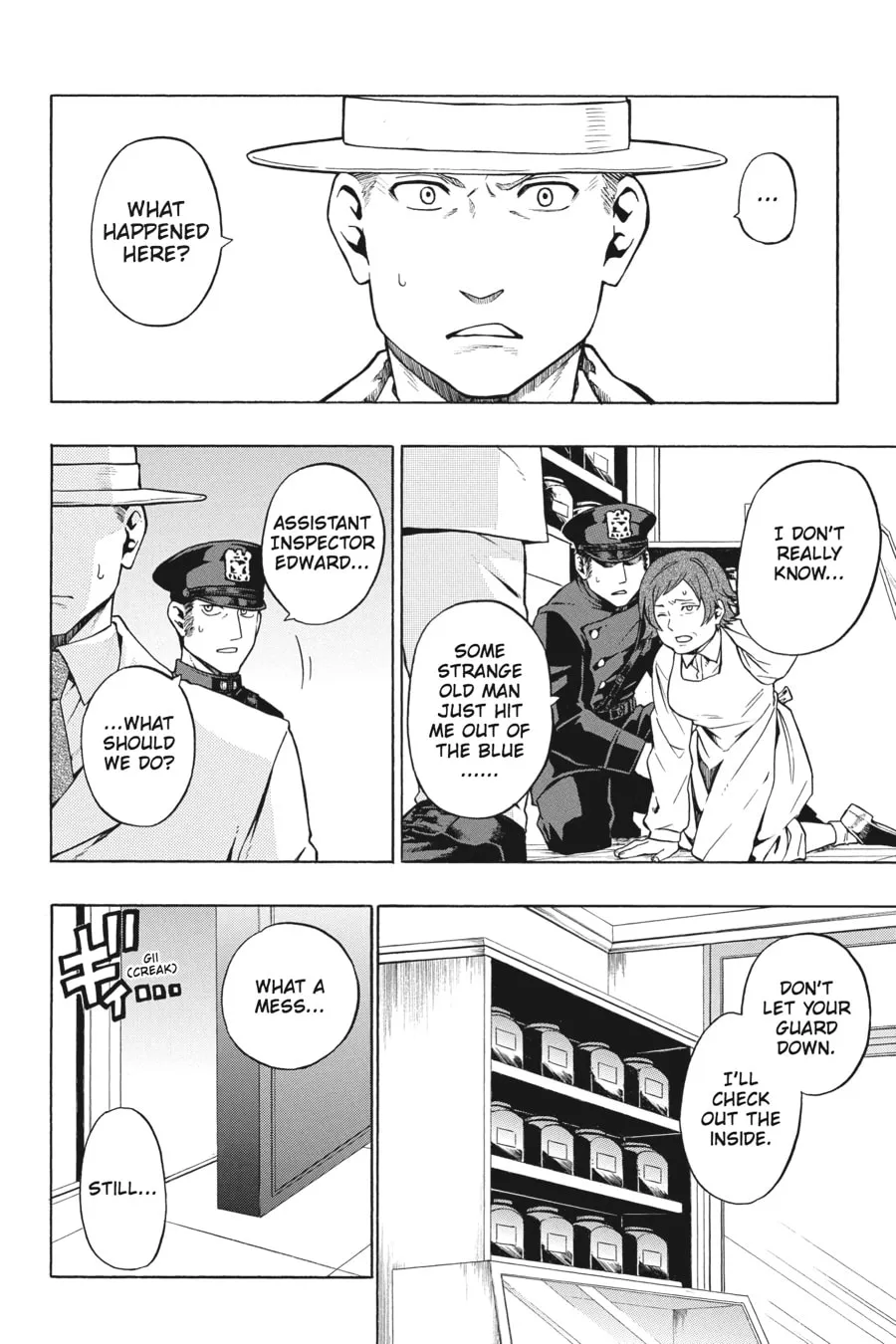 Read Baccano! chapter 21 image 1 on Lezhin