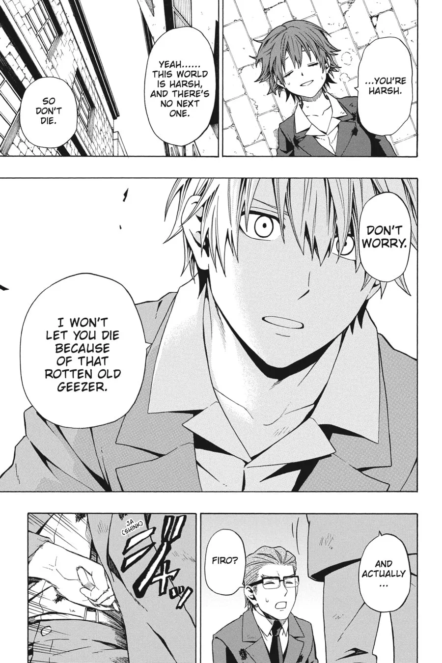 Read Baccano! chapter 21 image 10 on Lezhin