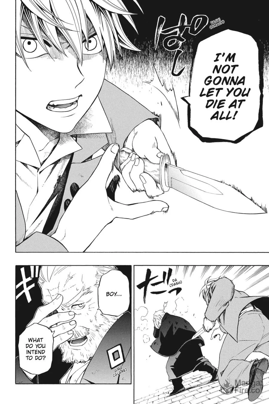 Read Baccano! chapter 21 image 11 on Lezhin