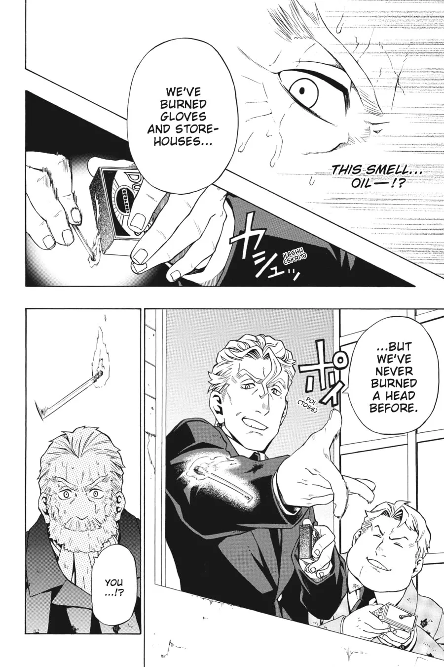 Read Baccano! chapter 21 image 13 on Lezhin