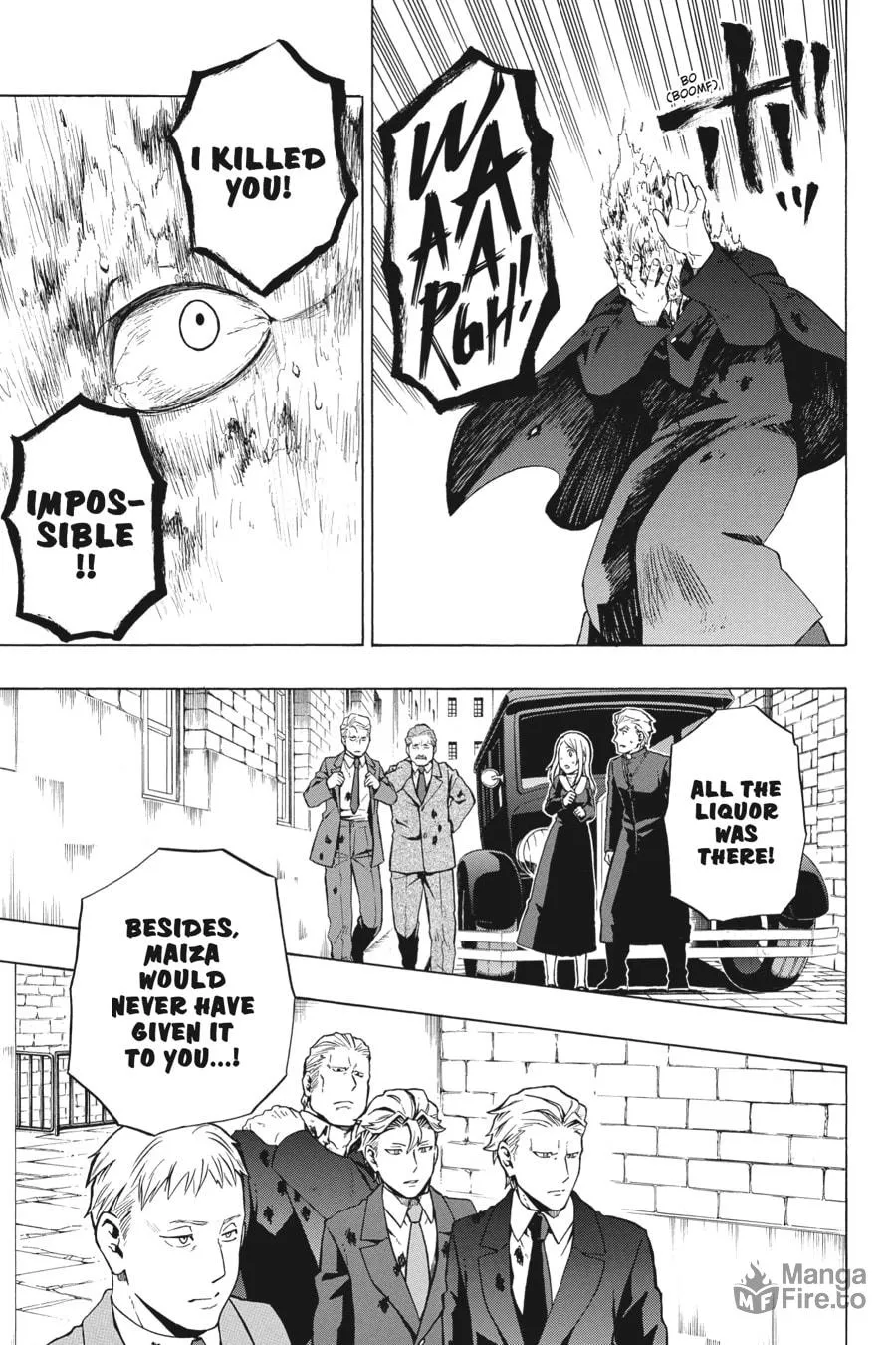 Read Baccano! chapter 21 image 14 on Lezhin