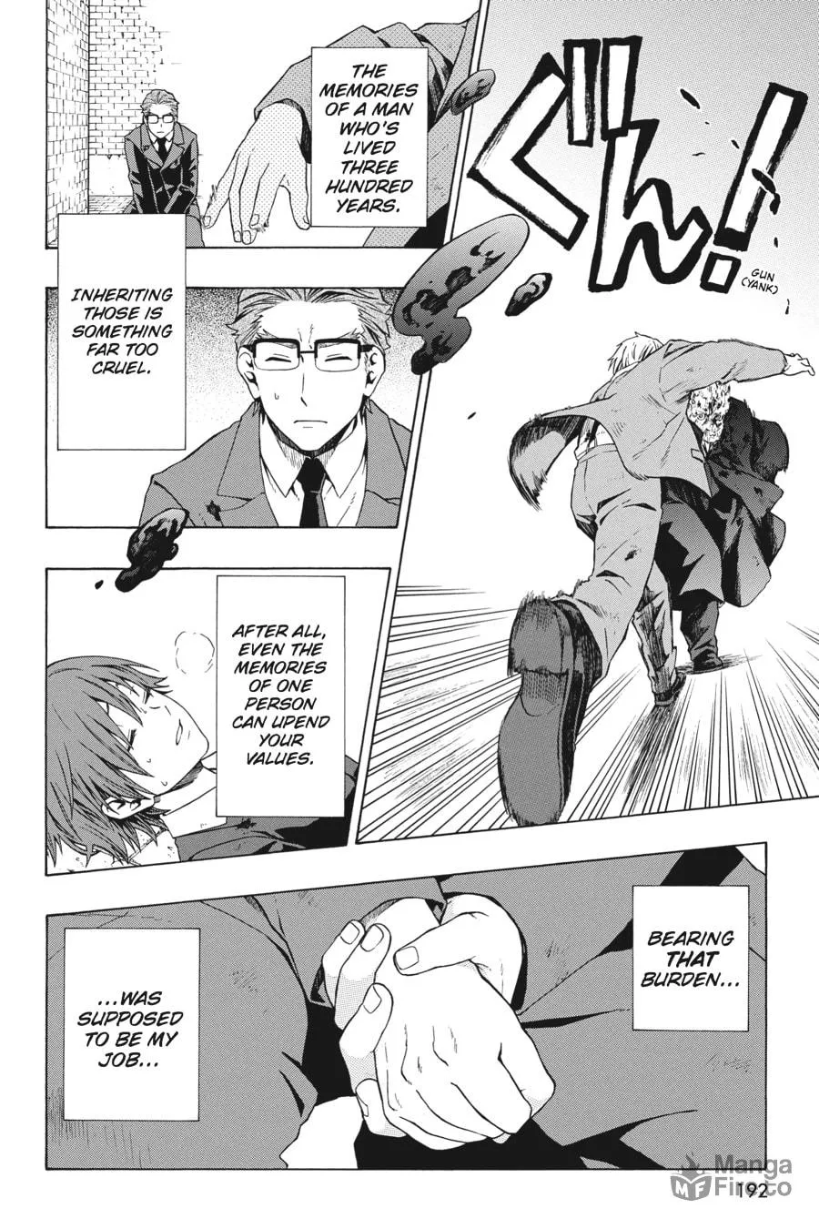 Read Baccano! chapter 21 image 17 on Lezhin