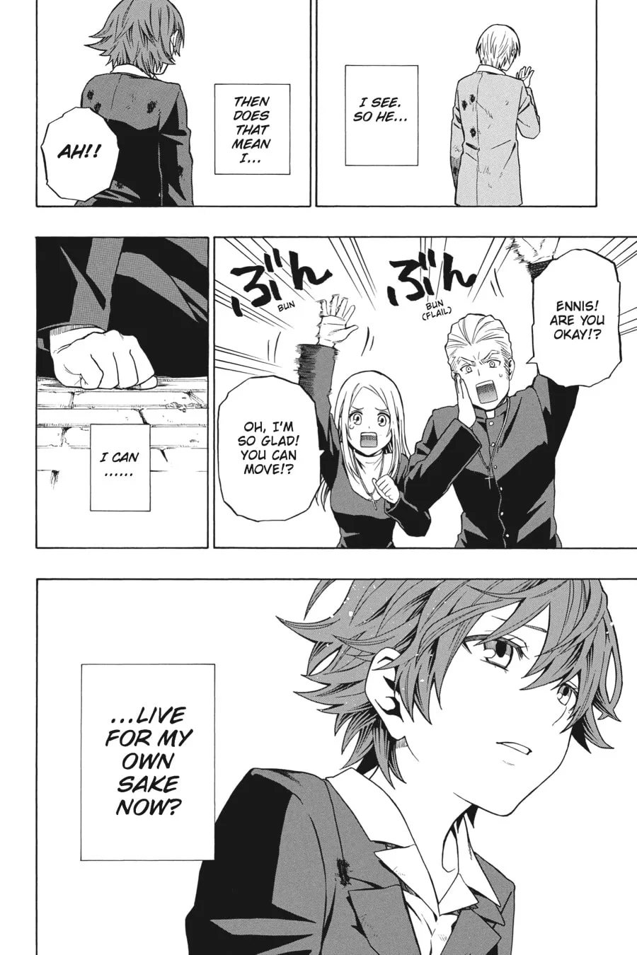Read Baccano! chapter 21 image 21 on Lezhin