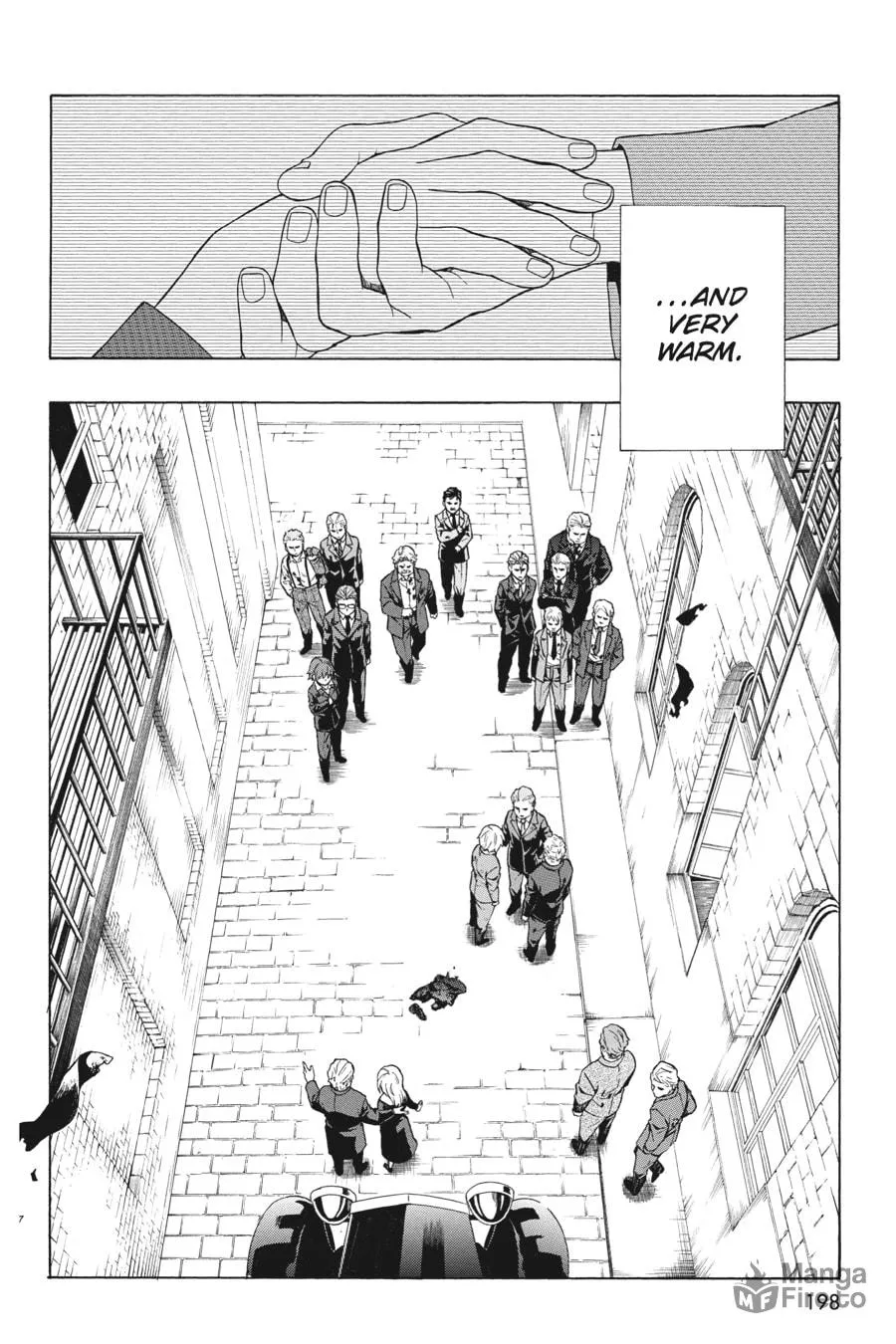 Read Baccano! chapter 21 image 23 on Lezhin