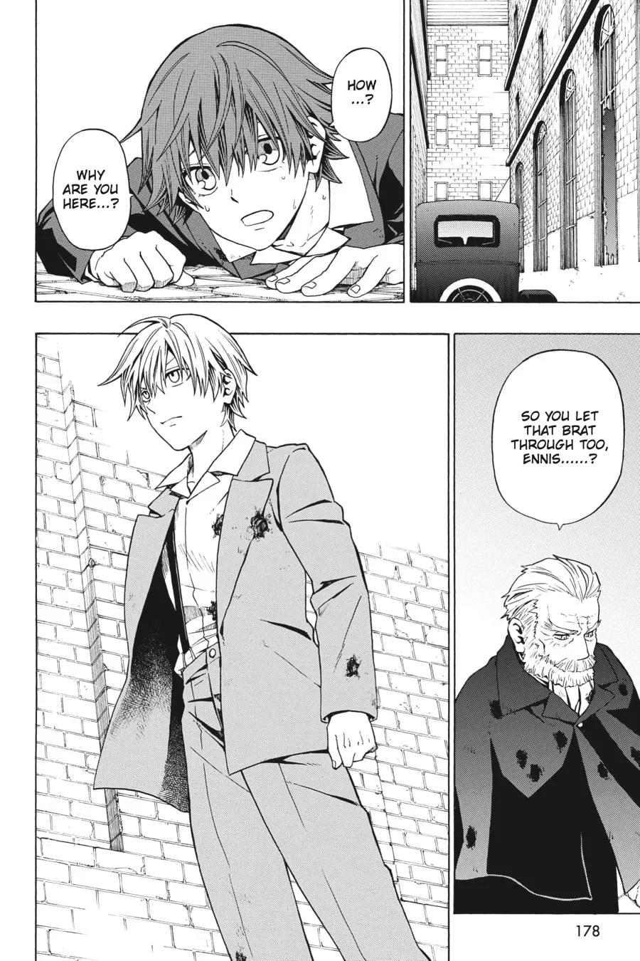Read Baccano! chapter 21 image 3 on Lezhin