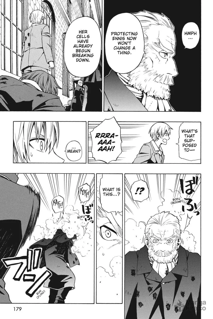 Read Baccano! chapter 21 image 4 on Lezhin