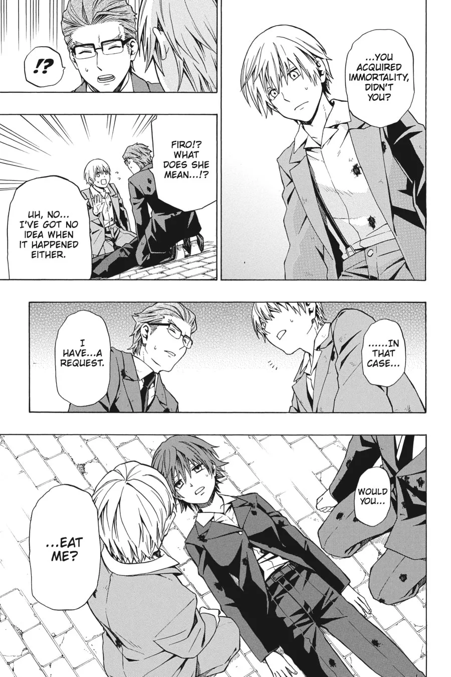 Read Baccano! chapter 21 image 6 on Lezhin