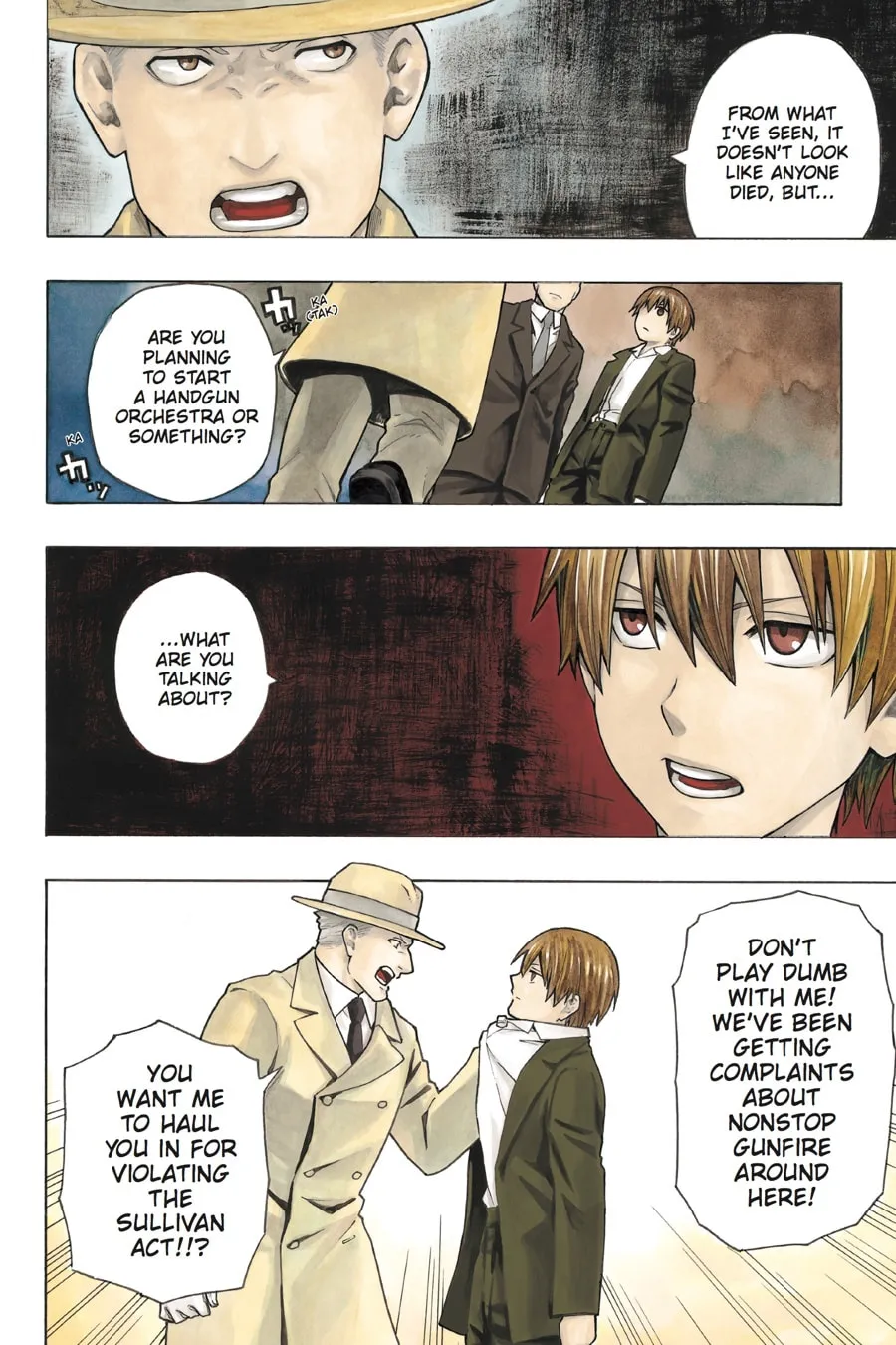 Read Baccano! chapter 22 image 1 on Lezhin
