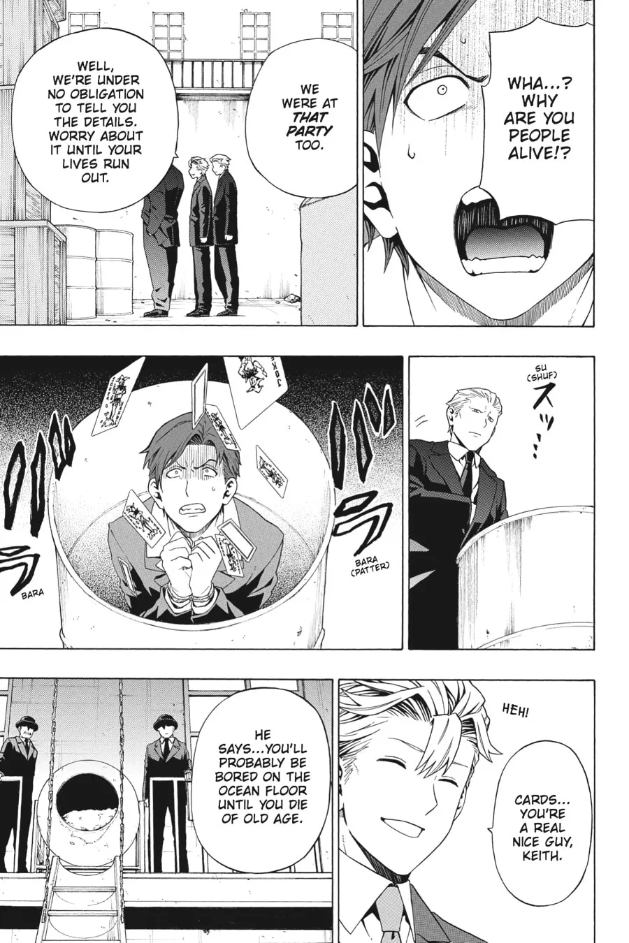 Read Baccano! chapter 22 image 10 on Lezhin