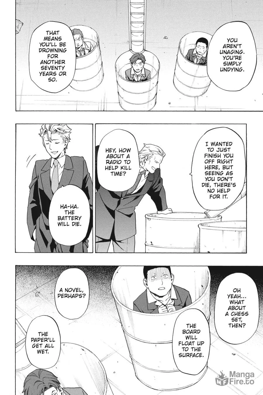 Read Baccano! chapter 22 image 11 on Lezhin