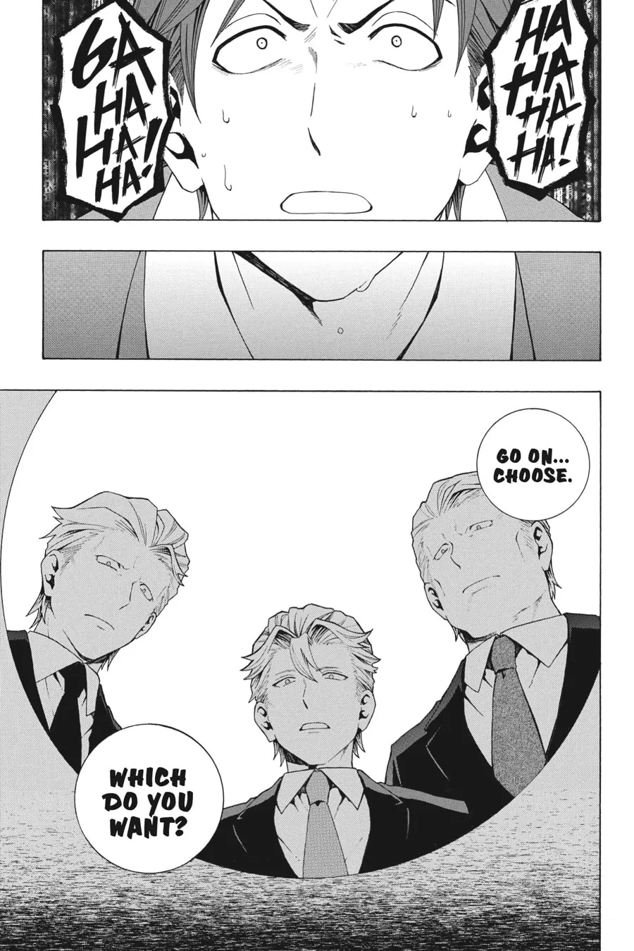 Read Baccano! chapter 22 image 12 on Lezhin