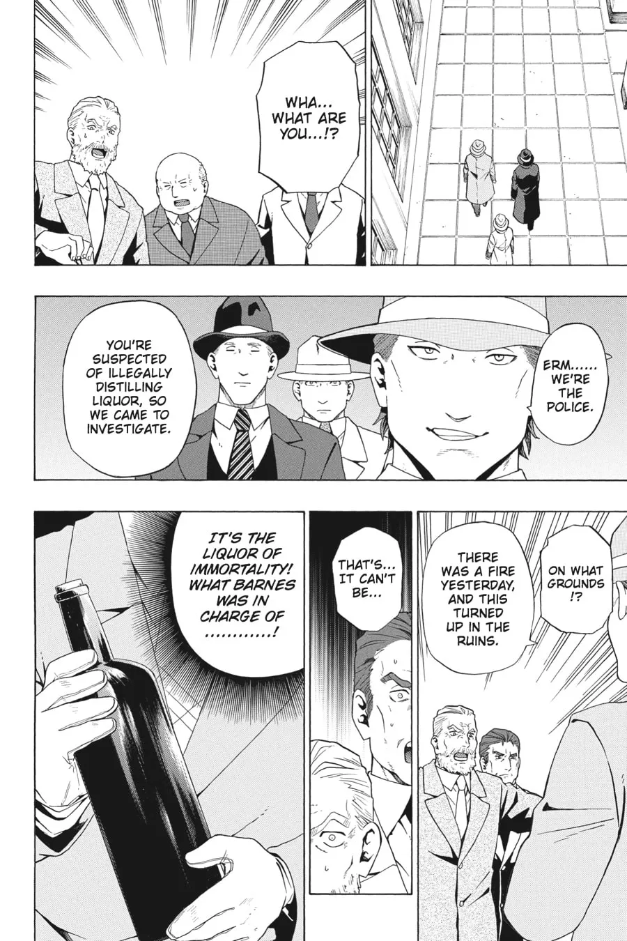 Read Baccano! chapter 22 image 13 on Lezhin