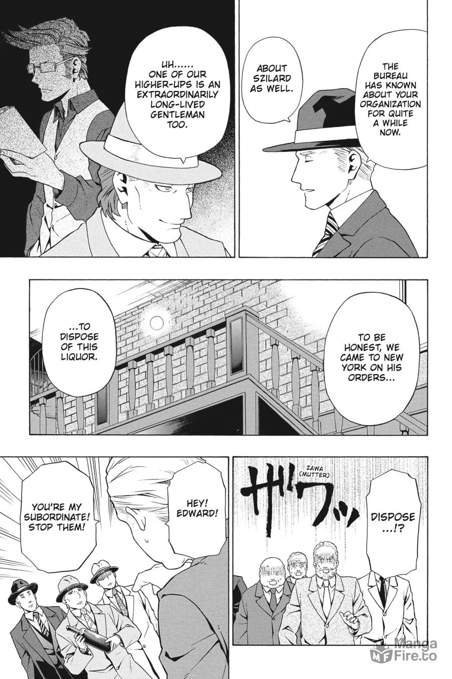 Read Baccano! chapter 22 image 14 on Lezhin