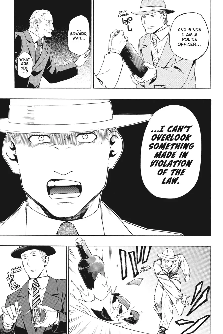 Read Baccano! chapter 22 image 16 on Lezhin