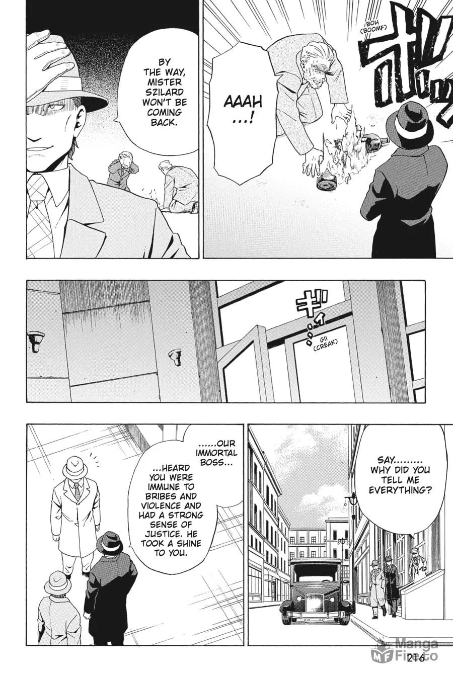 Read Baccano! chapter 22 image 17 on Lezhin
