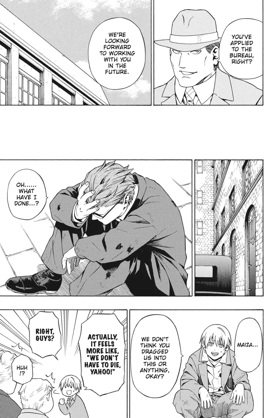 Read Baccano! chapter 22 image 18 on Lezhin
