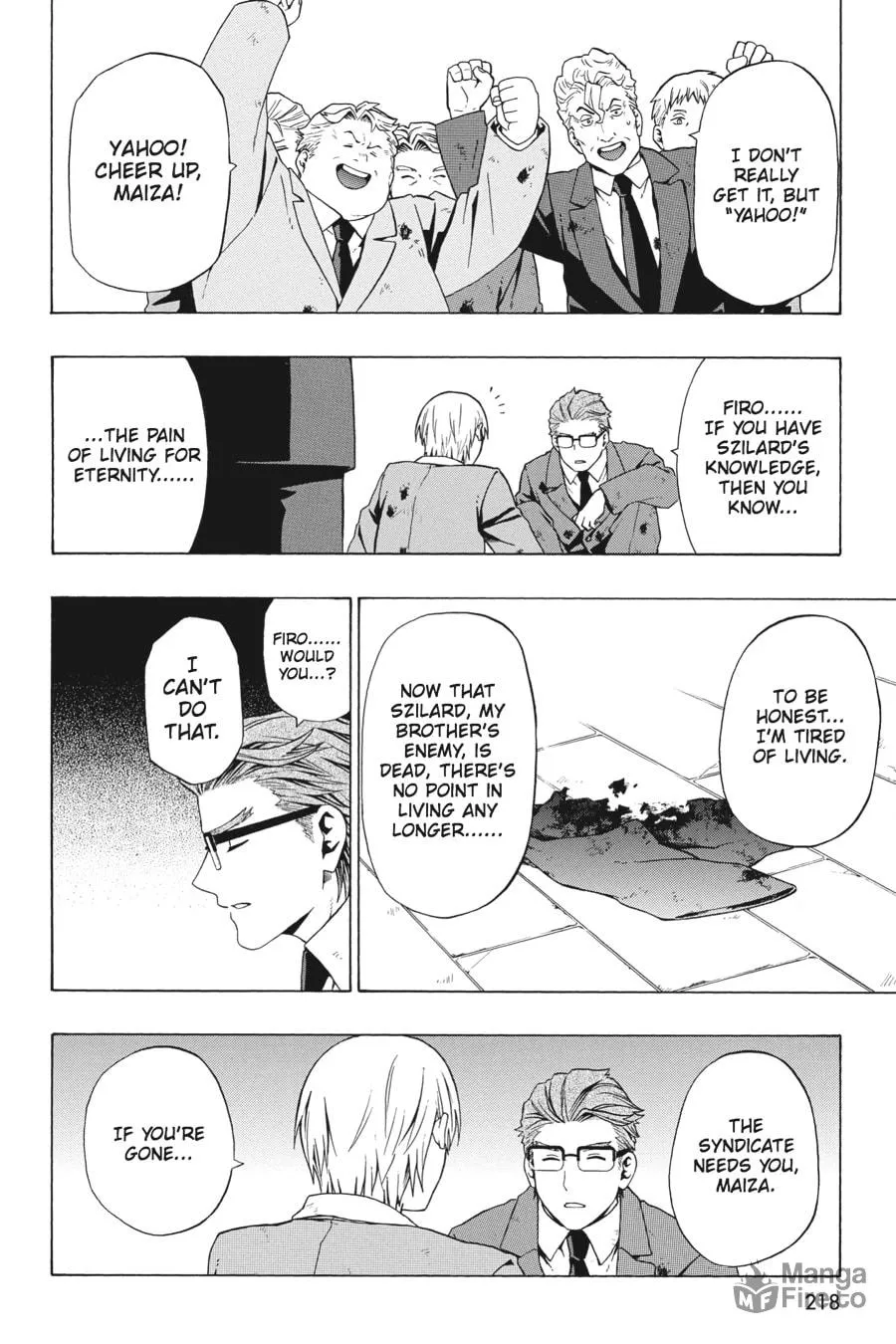 Read Baccano! chapter 22 image 19 on Lezhin