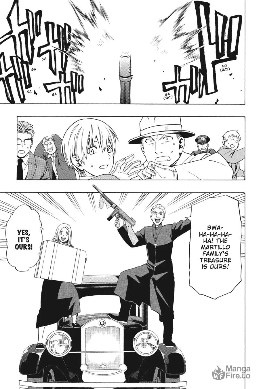 Read Baccano! chapter 22 image 2 on Lezhin