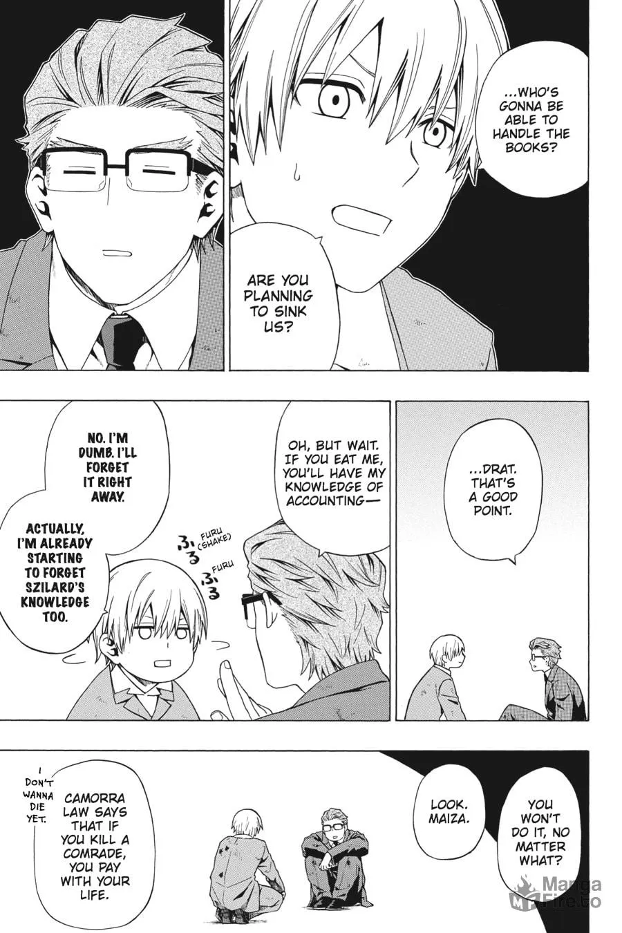 Read Baccano! chapter 22 image 20 on Lezhin