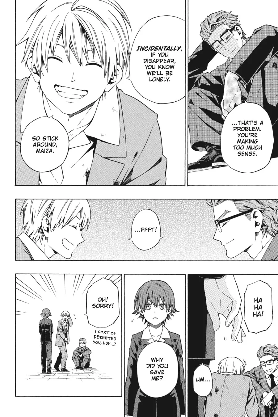 Read Baccano! chapter 22 image 21 on Lezhin