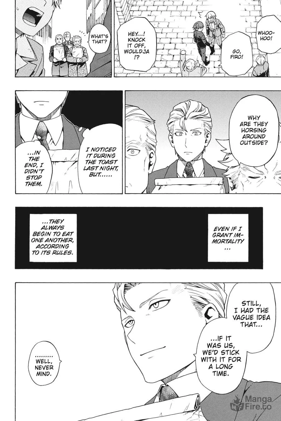 Read Baccano! chapter 22 image 23 on Lezhin