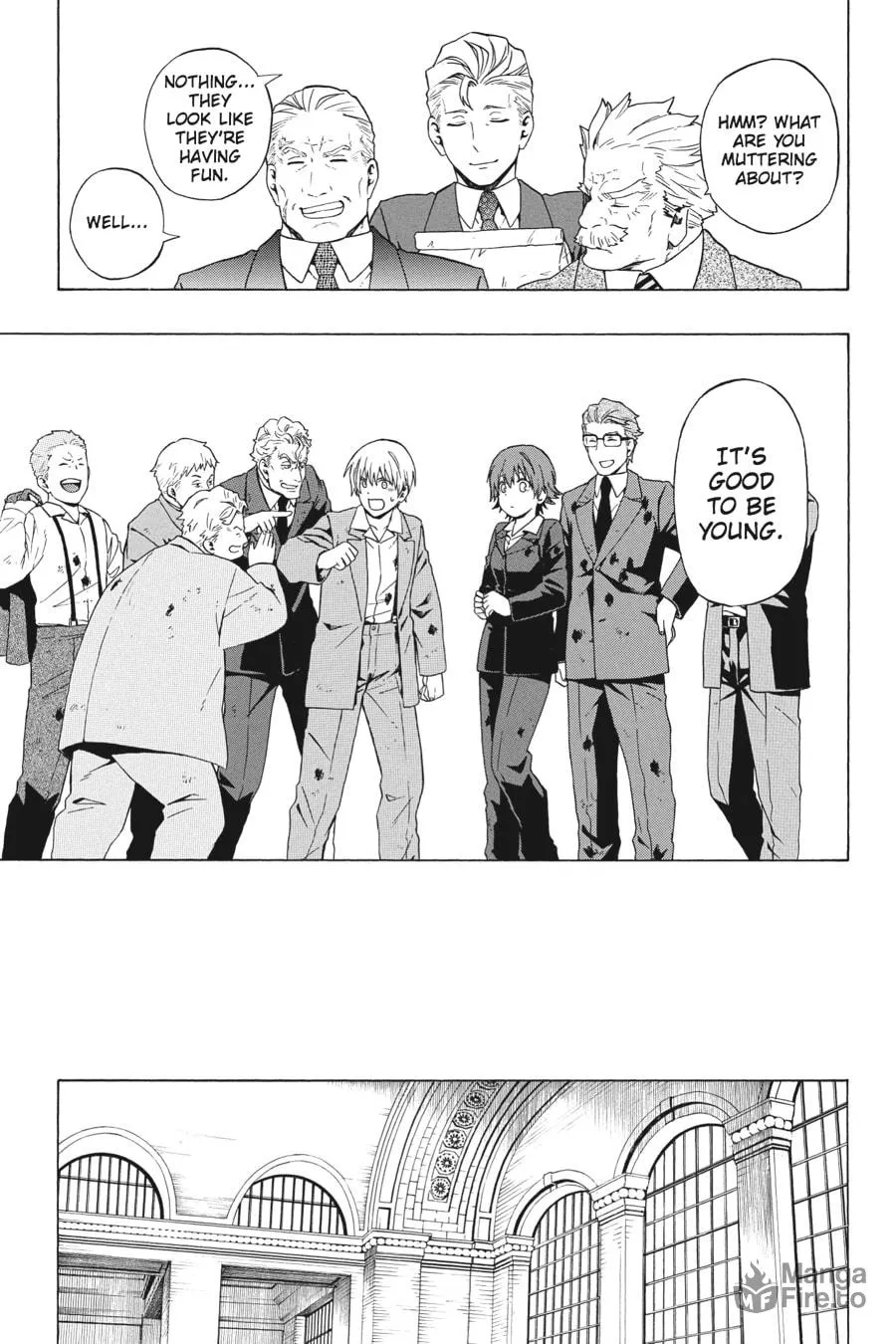 Read Baccano! chapter 22 image 24 on Lezhin